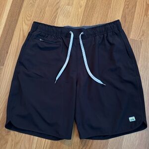 Vuori Men's Athletic Shorts - Black